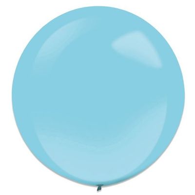 Ballonnen Caribbean blue (60cm) 4st