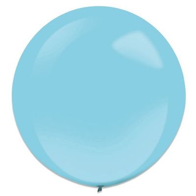 Foto van Ballonnen Caribbean blue (60cm) 4st