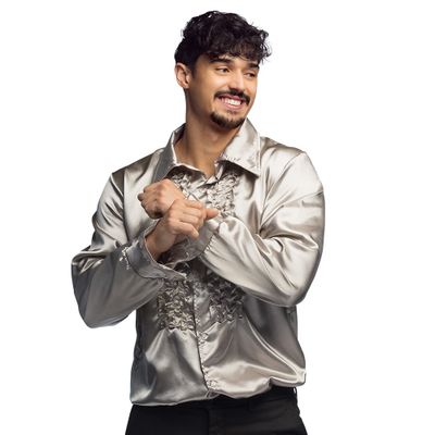 Foto van Disco Blouse Zilver