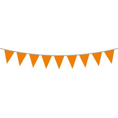 Vlaggenlijn Oranje 10M /stk