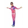 Afbeelding van Apres ski jaren 80 trainingspak fluweel dames