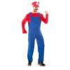 Afbeelding van Mario kostuum man