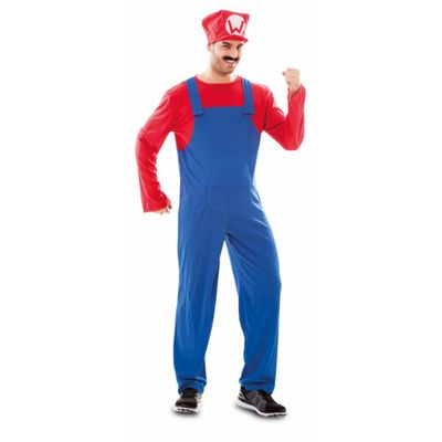 Mario kostuum man