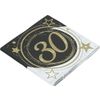 Afbeelding van Servetten Classy 30 jaar Afbeelding van Servetten Classy 30 jaar