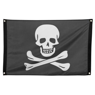 Foto van Piraten vlag