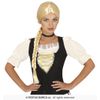 Afbeelding van Blonde Pruik Met Vlecht