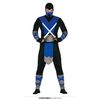 Afbeelding van Ninja kostuum blauw
