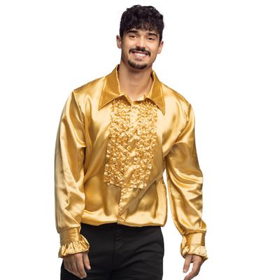 Foto van Disco Blouse Goud