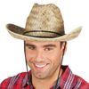 Afbeelding van Cowboyhoed van stro
