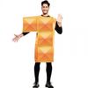 Afbeelding van Tetris kostuum oranje