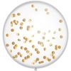 Afbeelding van Confetti Ballon Goud (60 cm)