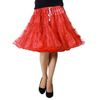 Afbeelding van Petticoat rok rood