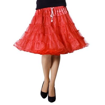 Foto van Petticoat rok rood