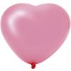 Afbeelding van Hartjes ballonnen roze (25cm) 6st