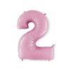 Afbeelding van Folieballon 8 roze