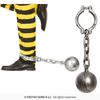 Afbeelding van Loden Bal aan Ketting