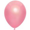 Afbeelding van Ballonnen Metallic Roze (30M) 10st