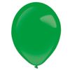 Afbeelding van Ballonnen festive green metallic (13cm) 100st