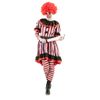 Afbeelding van Bloederig clown kostuum - dames