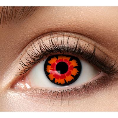 Foto van Kleurlenzen bloedzuiger weeklenzen