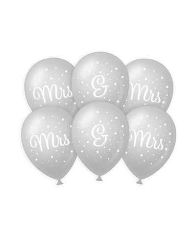 Ballonnen mrs & mrs