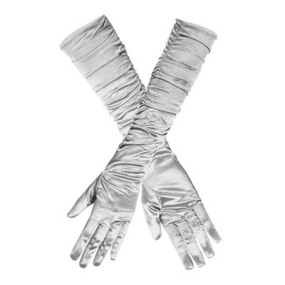 Handschoenen zilver