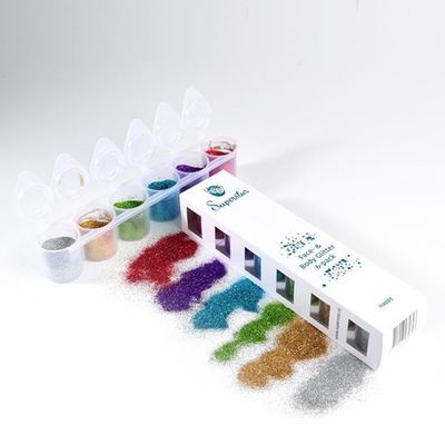 Foto van Glitter 6-pack Happy