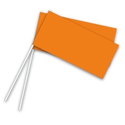 Zwaaivlaggetjes oranje