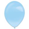 Afbeelding van Ballonnen pastel blue pearl (28cm) 50st