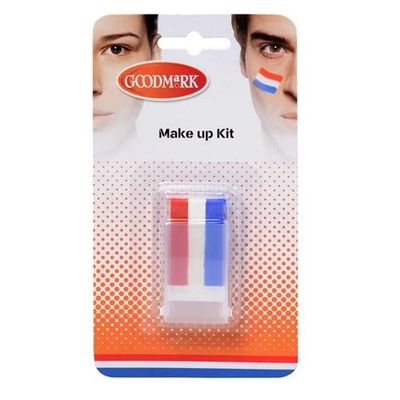 Foto van Rood wit blauw schmink schminkstift