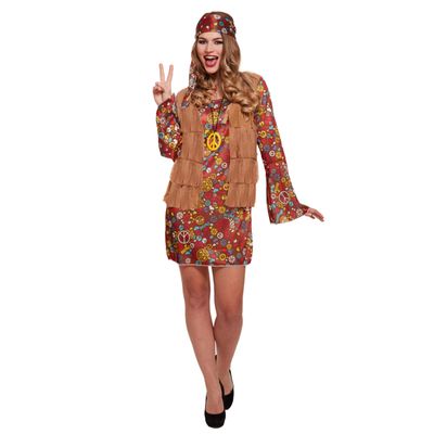 Foto van Hippie jurk Groovy