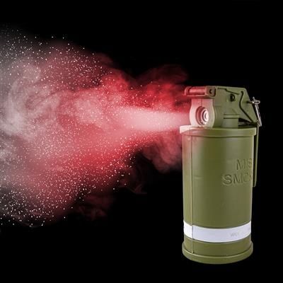 Foto van Handgranaat met rook, licht en geluid. 