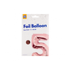 Afbeelding van Folieballon cijfer 5 rose goud (86cm)