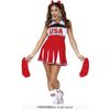 Afbeelding van Cheerleader kostuum USA