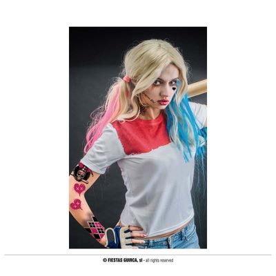 Foto van Neptattoo Harley Quinn