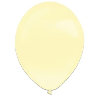 Ballonnen vanilla cream pearl (28cm) 50st