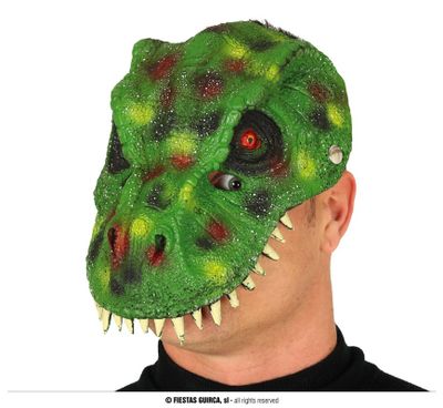 Masker dino foam