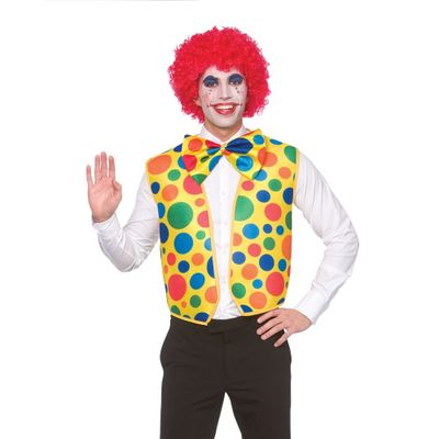 Foto van Clown jasje met strik