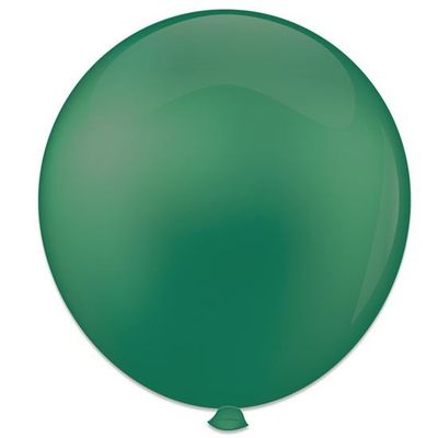 Foto van Topballon donkergroen (91cm) 6st