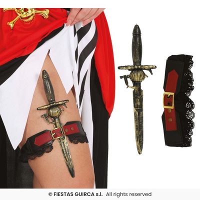 Foto van Garter met Dolk