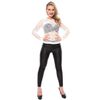 Afbeelding van Visnet shirt wit