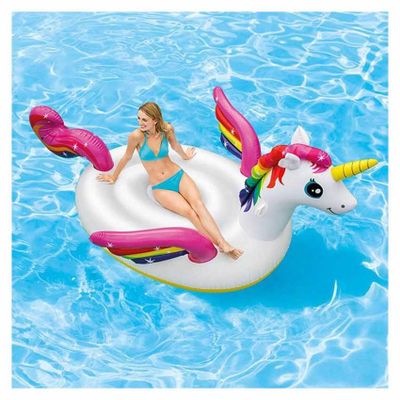 Foto van Opblaas Unicorn XXL