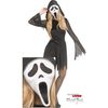 Afbeelding van Ghost Face® Scream Parel Velours Kostuum Dames
