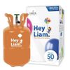 Afbeelding van Helium tank 50 ballonnen