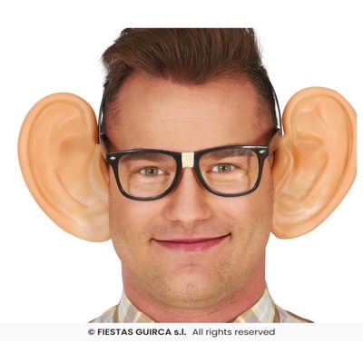 Foto van Grote Oren Op Haarband