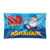 Afbeelding van Gevelvlag Abraham 50 Jaar