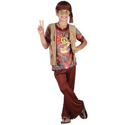 Foto van Hippie kostuum jongen
