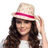 Afbeelding van Zomers Miami Hoedje Met Flamingo's