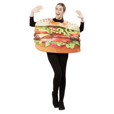 Foto van Hamburger kostuum