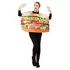 Afbeelding van Hamburger kostuum
